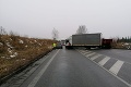 Štrajk na cestách: Nahnevaní autodopravcovia sú už aj v Ružomberku