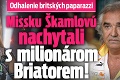 FOTO Odhalenie britských paparazzi: Missku Škamlovú nachytali s milionárom Briatorem!
