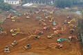 Pekelné tempo vo Wu-chane! Robotníci za 4 dni postavili prvú budovu nemocnice: Unikátne VIDEO