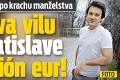 Moderátor Jopo po krachu manželstva: Predáva vilu pri Bratislave za milión eur!