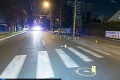 Nešťastie na priechode pre chodcov v Prešove: Vodič zrazil chodkyňu († 73) a z miesta ušiel