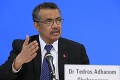 Šéf WHO odcestoval do Číny na rokovania o novom koronavíruse