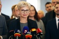 Líderka kandidátky OĽANO Šofranko hospitalizovaná v nemocnici: Utajený zákrok pred voľbami?