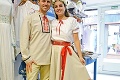 Svetlana s manželom zdobia ženy na tancovačky i svadby: Jednu plesovú sukňu maľujeme 50 hodín