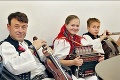 Karina Terézia Smolková prekvapila v šou Zem spieva: Dokáže hrať na 13 nástrojoch