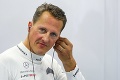 Schumacherova manželka prehovorila: Aká je pravda o Michaelovom stave?