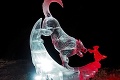 Na Hrebienku súťažilo 20 sochárov: Súboj slimákov vyhral borec z Mongolska