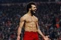 Salah prekvapil fanúšikov: Keď si dal dole dres, zostali v šoku