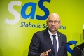 SaS naberá posily pred budúcoročnými voľbami: Sulík predstavil ďalších kandidátov