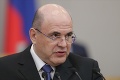 Ruský premiér Mišustin vyzýva členov vlády: Nesklamte dôveru prezidenta a ľudu