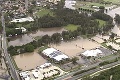 Austráliu naďalej sužujú dažde: Vyskytla sa i piesočná búrka