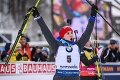 Biatlonistka Paulína Fialková: Za prvé pódium v sezóne ďakujem úžasnému tímu