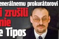 Bývalému generálnemu prokurátorovi Trnkovi zrušili obvinenie v kauze Tipos