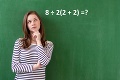 Na pohľad jednoduchý príklad z matematiky rozdeľuje ľudí: Ako by ste túto rovnicu vyriešili vy?