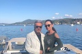 Sklovska s manželom na pláži v Grécku: Juraj, kde máš plavky?