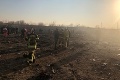 Tragický pád lietadla: Ukrajinskí vyšetrovatelia preskúmali zvyšky havarovaného boeingu