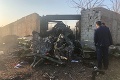 Pád ukrajinského boeingu v Teheráne: Irán odmieta vydať čierne skrinky lietadla