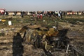 Záhadný pád ukrajinského lietadla: Irán k vyšetrovaniu prizval expertov zo zahraničia