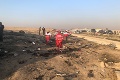 Tragický pád lietadla v Teheráne: Dvaja ľudia mali obrovské šťastie