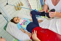 Statočné dievčatko z Lučenca bojuje s ojedinelým ochorením: Nikolkin nervový systém ničí vlastné telo