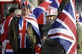 Svetelná šou, príhovor premiéra a oslavy: Británia bude odchádzať z EÚ vo veľkom štýle