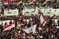Obdobie pokoja sa skončilo: Demonštrácie v Iraku pokračujú, o život prišli dvaja ľudia