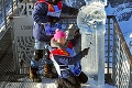 Na Lomnickom štíte sa zišli kúzelníci s ľadom: Nádhera! Prvú sochu vytesali Mongoli