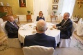 Exprezident Gašparovič na rovinu: Po voľbách bude problém zostaviť vládu