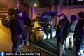 Srb si v Bratislave zavaril: Policajti ostali pri kontrole auta zaskočení, čo našli v kufri ich dorazilo