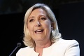 Opäť zabojuje: Marine Le Penová bude kandidovať za prezidentku