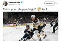 FOTO zo zápasu Bostonu je hitom internetu: Hral Chára proti žiačikovi?