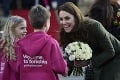 Vojvodkyňa Kate pošepkala postihnutému chlapcovi tajomstvo: Plánujú s Williamom ďalšie dieťa?