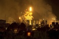 V Španielsku explodovala chemická továreň: Autentické zábery z katastrofy!