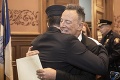 Bruce Springsteen je pyšný na syna: Má doma požiarnika Sama