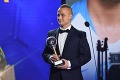Dominancia pokračuje: Hamšík najlepším futbalistom Slovenska šiestykrát v rade