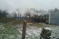 Tragédia v Košiciach: V plameňoch zahynuli tri deti