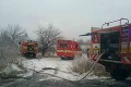Tragédia v Košiciach: V plameňoch zahynuli tri deti