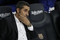 Valverde už nie je trénerom Barcelony, klub už má jeho náhradníka