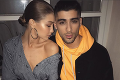 Ani spolu, ani bez seba: Modelka Gigi Hadid a spevák Zayn Malik sa opäť rozišli
