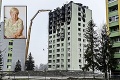 Do zdevastovaného paneláka v Prešove sa zahryzla ťažká technika: Prvý zbúrali byt nezvestnej Emílie