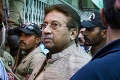 Bývalý prezident Mušarraf dostal trest smrti, teraz odkazuje: Je to pomsta!