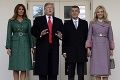 Babiš sa stretol s Trumpom: Pozrite sa na outfity ich manželiek, veď to hneď bije do očí!