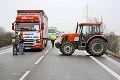 Štrajk graduje! Autodopravcovia blokujú cesty aj v Košiciach: Vyostrené reakcie kamionistov z východu