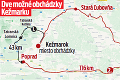 Slovenský paradox: Poškodený most v Kežmarku uzavreli, až 3 000 kamiónov pôjde denne cez Tatry
