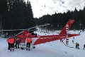 Leteckí záchranári ratovali zraneného chlapca (8) v Jasnej: Po zrážke do neho vpálil ďalší lyžiar