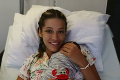 Jasmina Alagič sa z pôrodu zotavila v rekordnom čase: Po mesiaci zarezáva pred kamerou