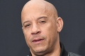 Brutálna zmena akčného hrdinu Vin Diesela: Fanúšikovia neveria vlastným očiam!