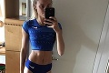 Aj takéto krásky má v ponuke atletika: Sexi Ukrajinka Levčenková vyráža dych!