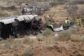 Tragická nehoda preplneného autobusu: Zomrelo najmenej 26 ľudí
