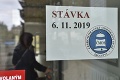 Českí učitelia štrajkujú za vyššie platy: Rodičia hromžia, oznámili im to na poslednú chvíľu